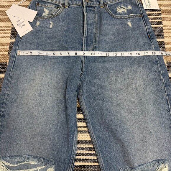 Boyish The Toby Relaxed Tapered Distressed Women's Denim Jeans Size 28‎ - Picture 12 of 16